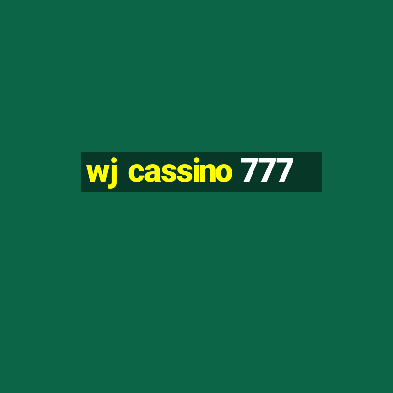 wj cassino 777