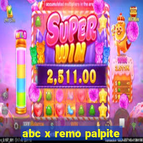 abc x remo palpite