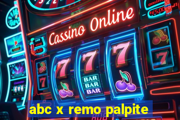 abc x remo palpite