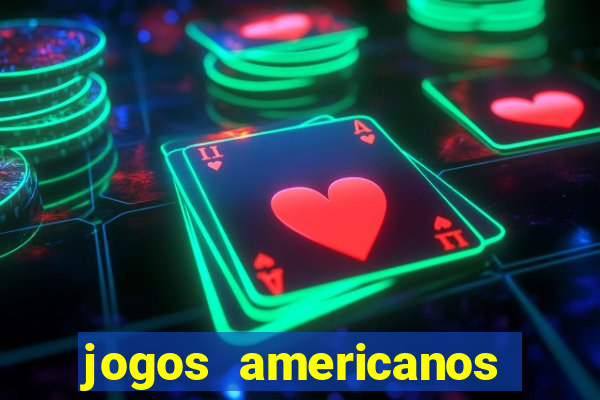 jogos americanos para restaurantes