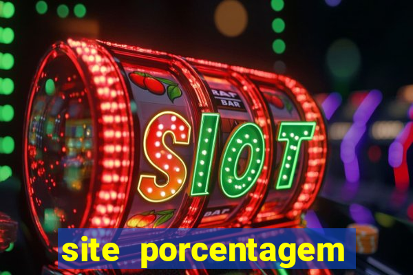 site porcentagem slots pg