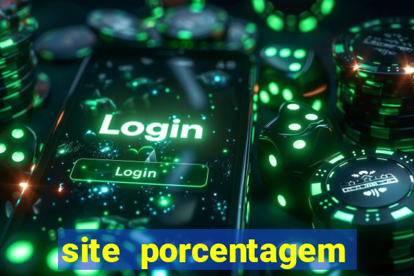 site porcentagem slots pg