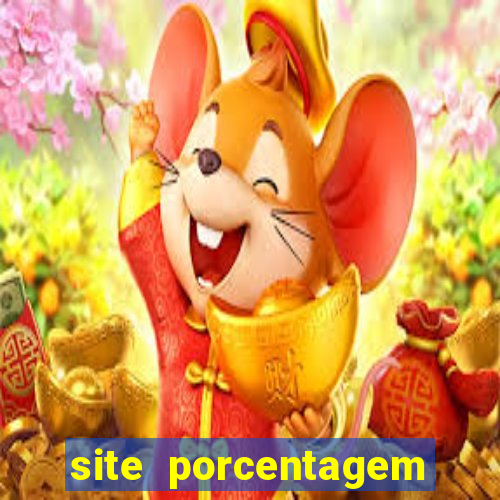 site porcentagem slots pg