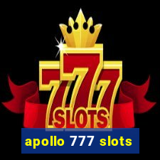 apollo 777 slots