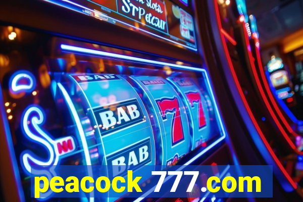 peacock 777.com