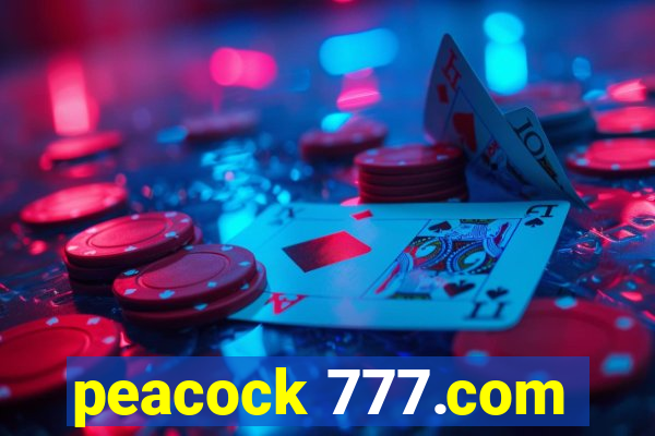 peacock 777.com