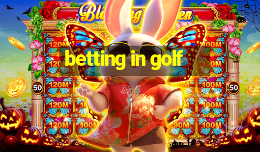 betting in golf