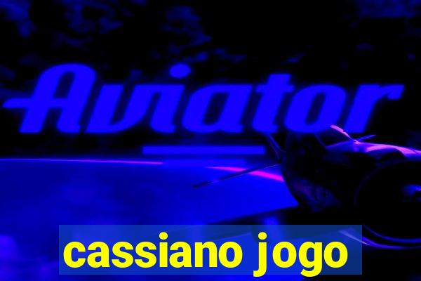 cassiano jogo