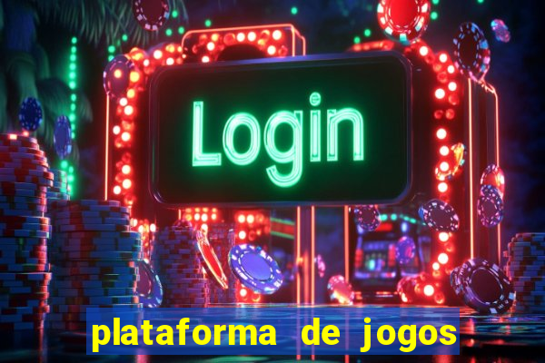 plataforma de jogos bonus gratis