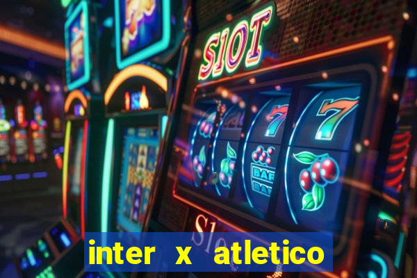 inter x atletico mg palpite