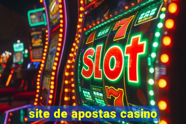 site de apostas casino