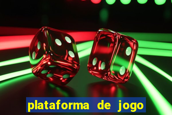 plataforma de jogo com bonus