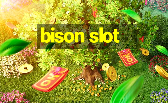 bison slot