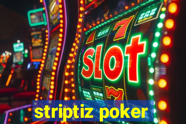 striptiz poker