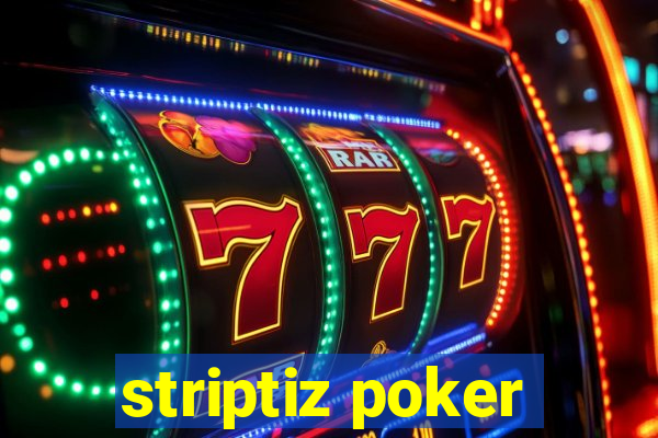 striptiz poker