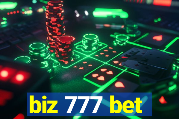 biz 777 bet