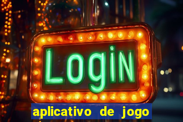 aplicativo de jogo de aposta