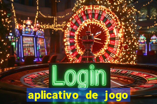 aplicativo de jogo de aposta