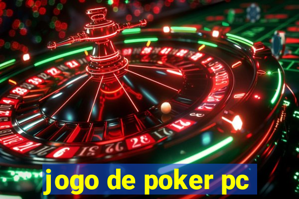 jogo de poker pc