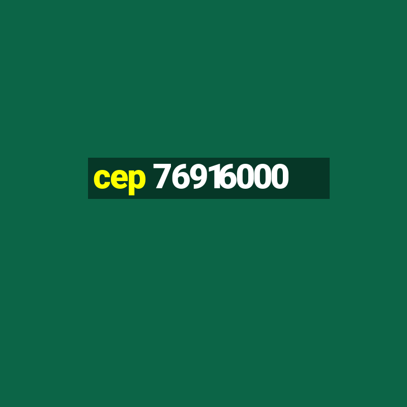 cep 76916000