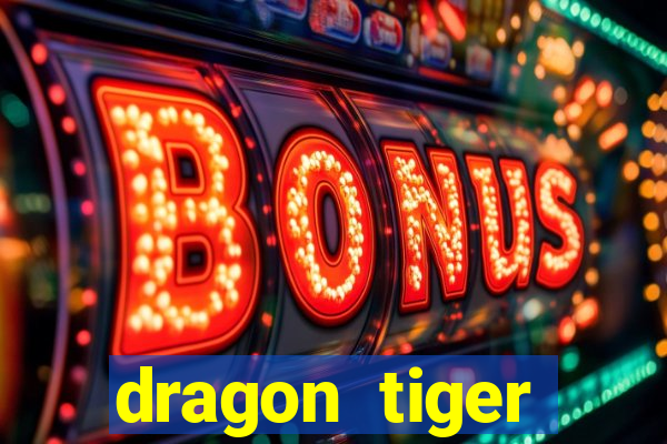 dragon tiger baccarat slot