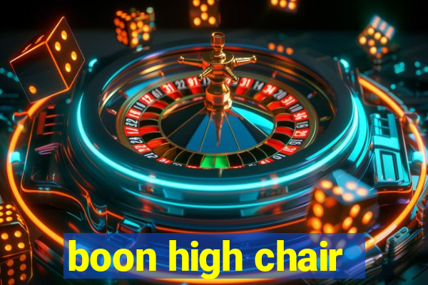 boon high chair