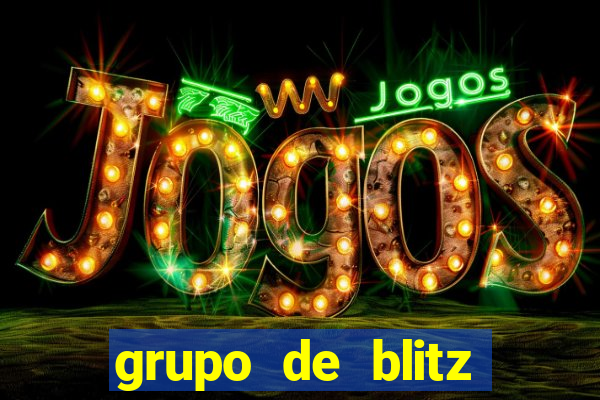 grupo de blitz porto velho