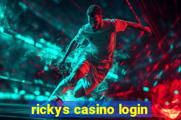 rickys casino login