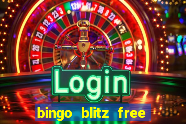 bingo blitz free credits generator