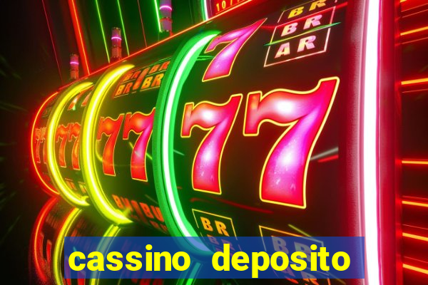 cassino deposito cartao de credito