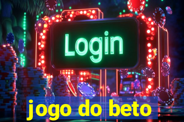 jogo do beto