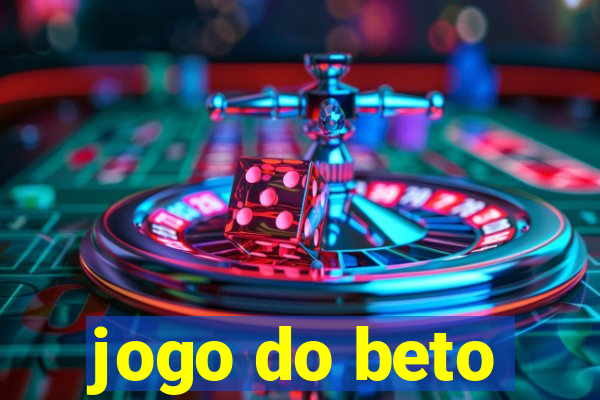 jogo do beto