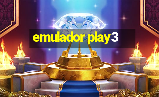 emulador play3