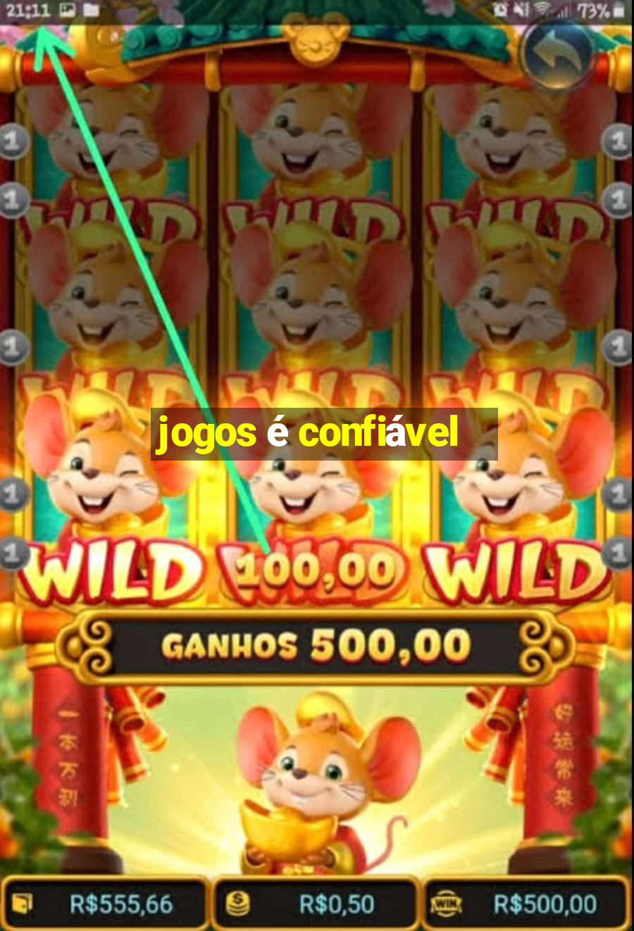 jogos é confiável