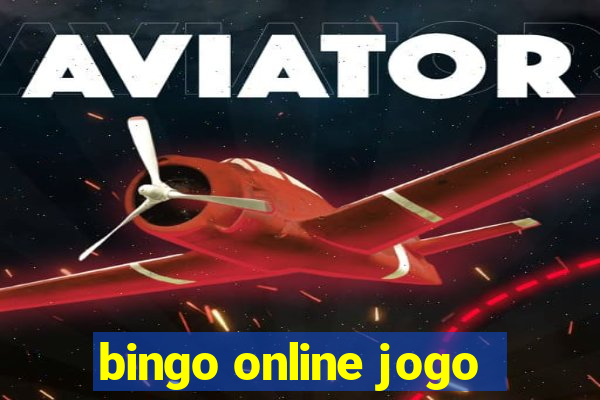 bingo online jogo