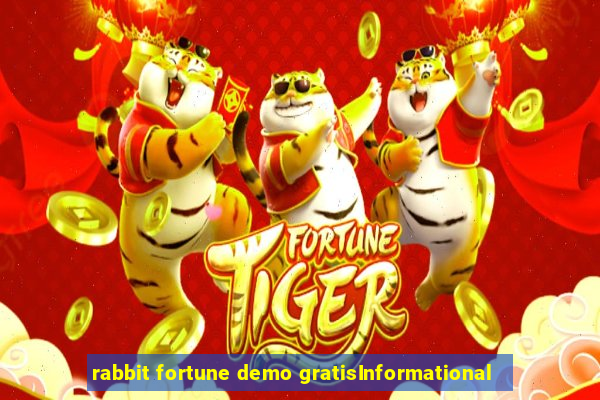 rabbit fortune demo gratisInformational