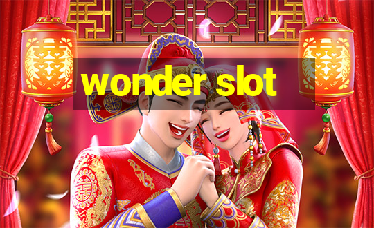 wonder slot