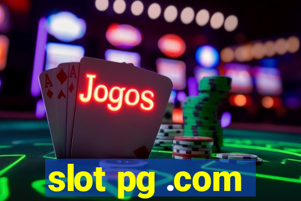 slot pg .com