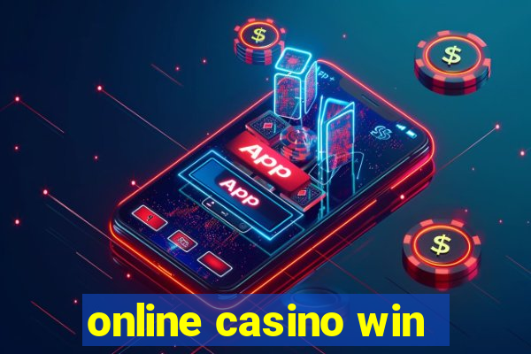 online casino win