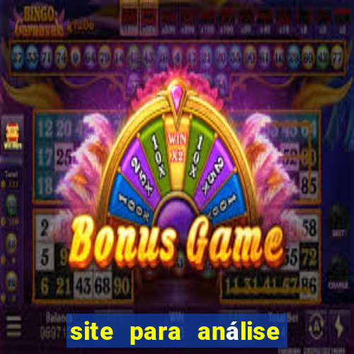 site para análise de jogos