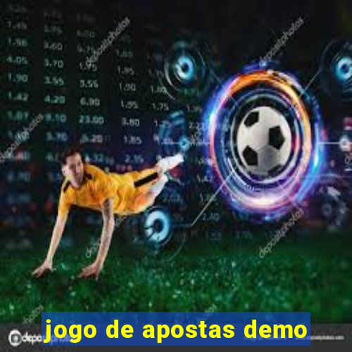 jogo de apostas demo