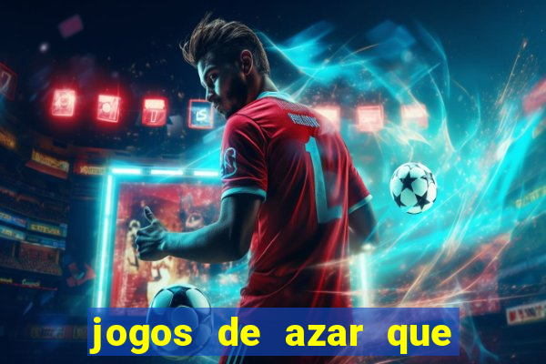 jogos de azar que dao dinheiro