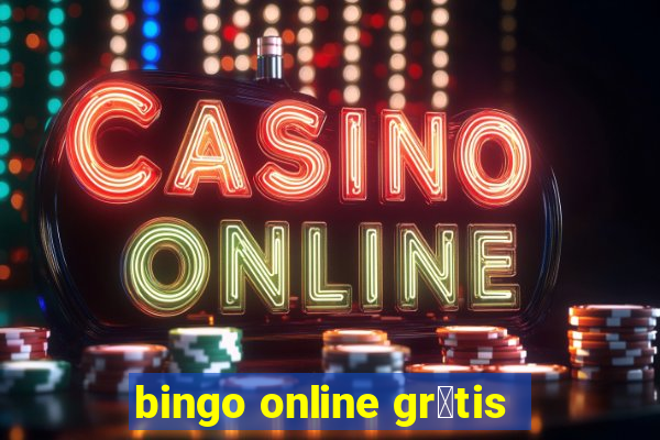 bingo online gr谩tis