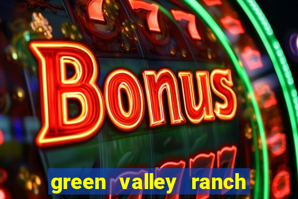 green valley ranch casino las vegas