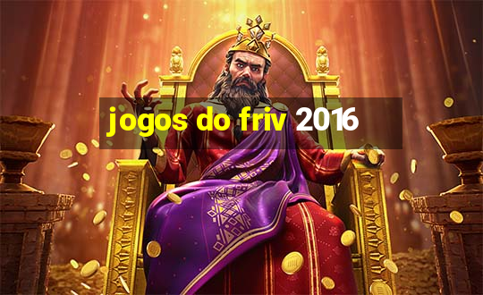 jogos do friv 2016