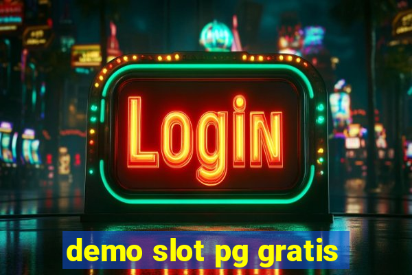 demo slot pg gratis