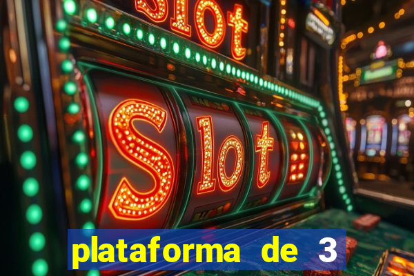 plataforma de 3 reais bet