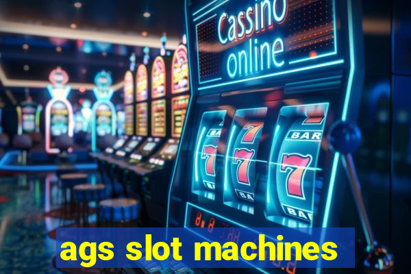 ags slot machines