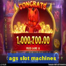 ags slot machines