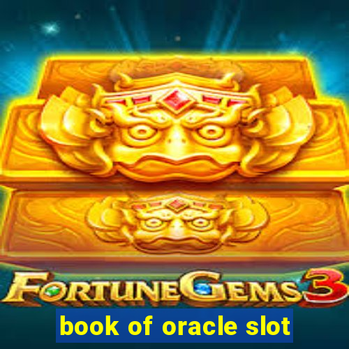 book of oracle slot